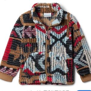 ‼️SALE‼️ Columbia Kids' Sherpa Jacket - Multicolor Pattern